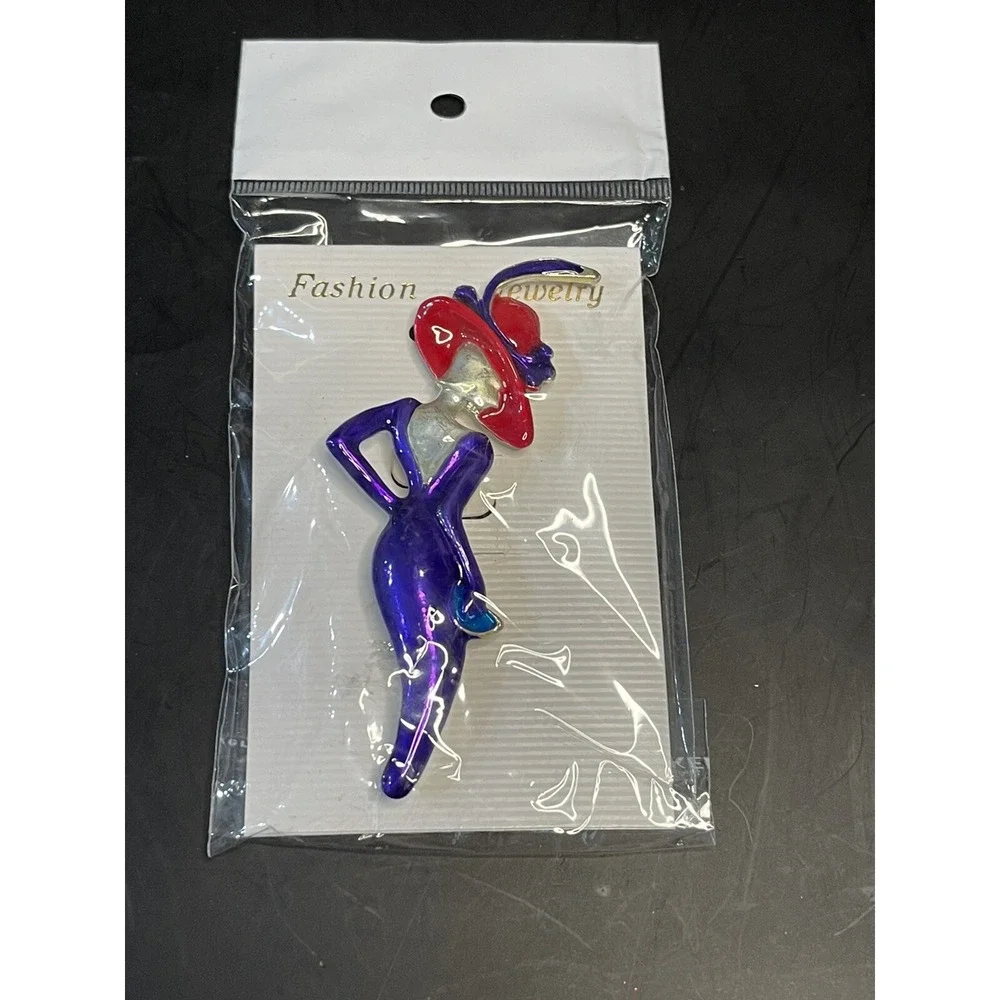 Red Hat Society Pin